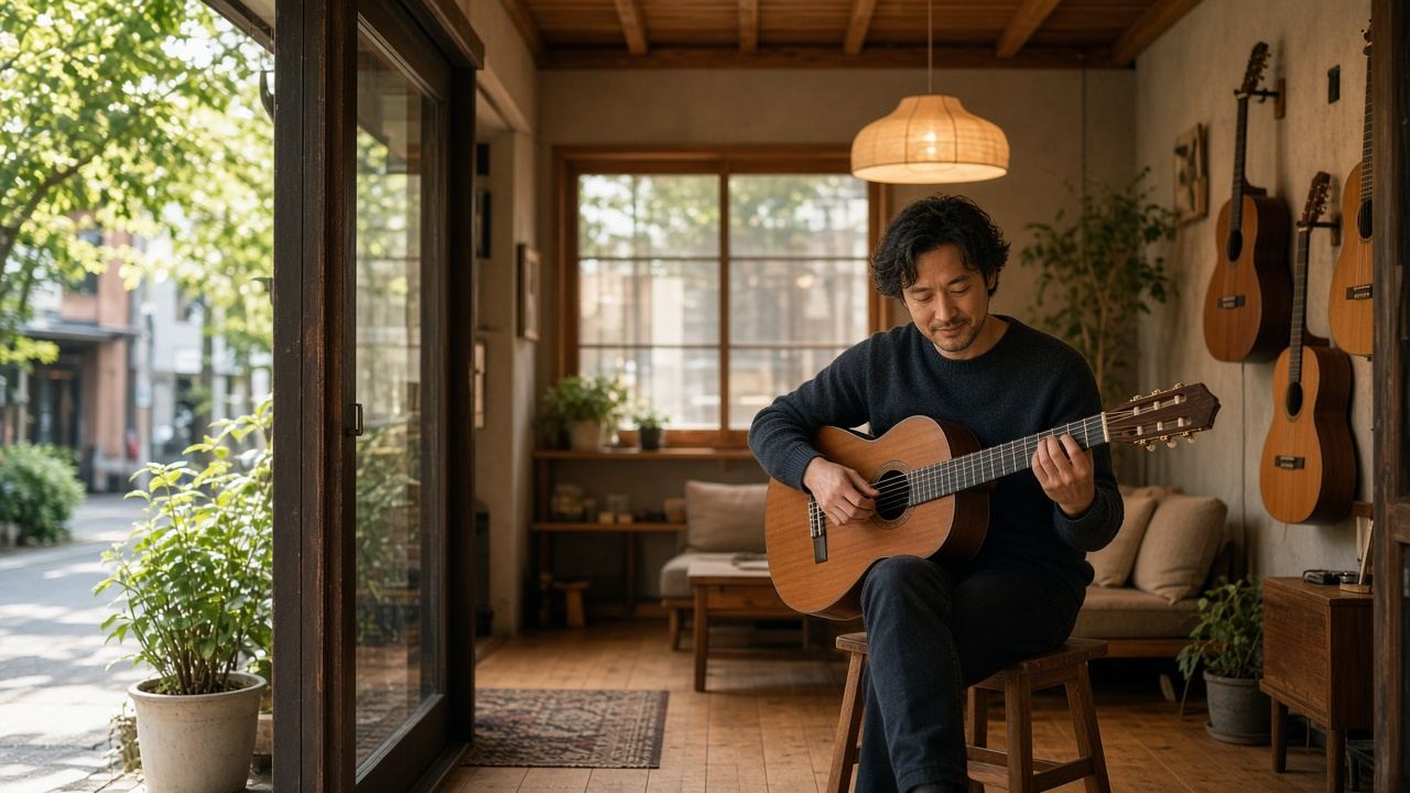 Adult music studio / guitar lessons story image