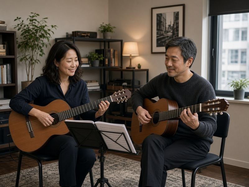 Ensemble reading at Studio Hazellane